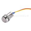Interruptor de Ignição com Chave de Ferro de 2 Fios para Partida Elétrica à Prova d'Água, Adequado para Patinetes Elétricos, ATVs, Motocicletas