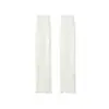 Calcetines de punto JK para mujer, calentadores de piernas grises estilo japonés blancos, estilos de primavera, otoño, invierno, look Y2k de chica popular Lolita adelgazante