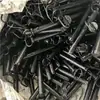 40 Pines de Conexión para Vagones Mineros, Accesorios Mineros con Anillas, Anillos de Bloqueo para Vehículos de Transporte de Acero Fundido, Suministro Qiancheng
