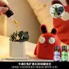 Coelho Vermelho de Desenho Animado Difusor de Pedra de Aromaterapia Sem Chama Óleo Essencial Quarto Casa Decoração de Mesa Criativa Nicho Decoração de Alto Padrão