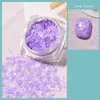 Novas Unhas Cor de Doce Lantejoulas Aurora Fluorescente Macaron Joias para Unhas Glitter Lantejoulas Fábrica Atacado