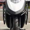 Adecuado para protectores de parachoques delantero y trasero Honda Ns125D, Piezas de modificación de protección anticaídas de cobertura completa