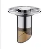 Núcleo de Desagüe de Piso Anti-Olor para Baño, Núcleo Interno Extendido Universal, Dispositivo Anti-Olor para Alcantarilla, Tapa de Malla Flotante con Filtro Anti-Insectos
