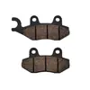 Pastillas de Freno para Motocicleta Sin Amianto Resistentes al Desgaste Pastillas de Freno de Disco Delanteras para Accesorios de Motocicleta Yamaha Yfm700R