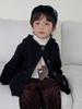 Productos para Niños Jiaye 2025 Otoño para Niños Nuevo Cárdigan de Lana Trenzada para Hombre y Mujer Suéter Retro para Bebé Chaqueta con Capucha