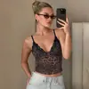 2026 Europeu e Americano Transfronteiriço Novo Sexy Estampa de Leopardo Renda Menina Quente Slim Fit Costas Nuas Bandeau Camiseta Top Feminino Atacado
