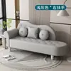 Sofá moderno y sencillo para apartamentos pequeños, salas de estar, dormitorios, de dos plazas, de tres plazas, adecuado para tiendas de ropa, apartamentos y propiedades de alquiler, sofá de tela resistente a los arañazos de gato