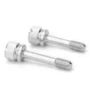 Parafusos de Aço Inoxidável 304 Antidesrosqueamento Gb839 Ranhurados Ondulados Apertados à Mão Parafusos Antidesrosqueamento M2M2.5-M8