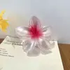 Pinza para el Cabello de Flor de Huevo 2025 para Cabello Semirecogido en la Parte Trasera de la Cabeza, Pinza de Tiburón de Tamaño Mediano, Pinza para el Cabello Grande