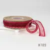 Tule con Borde Creativo 1.5cm Cinta para Regalo Cinta de Empaque Lazo de Cinta Cinta de Tule en Stock Entrega Rápida Directo de Fábrica