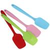 Todo en uno grande de 28 cm todo en uno raspador de silicona pala de silicona grado alimenticio resistente a altas temperaturas color sólido herramienta para hornear