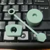 Tapa de Silicona Anti-Fugas para Vaso Stanley con Popote, Juego de Tapones Anti-Derrames para Tapa de Vaso Stanley con Popote