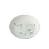 Gaiwan de Cerámica Verde Claro Sombra de Bambú Pintado a Mano Bajo Esmalte, Tazón de Té Exquisito Hecho a Mano, Bandeja para Té Seco, Juego de Té de Alta Gama