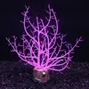 Tanque de Peixes de Aquário de Guangzhou Paisagismo Enfeites de Silicone Árvore de Ferro do Mar Coral com Design de Micro Paisagem Paisagem Marinha Rocha