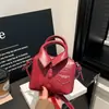 Estilo Coreano 2026 Nueva Moda Tendencia Simple Casual Camisa Color Sólido Bolso Cruzado de un Solo Hombro para Mujer
