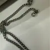 Explosiones transfronterizas hip-hop acero inoxidable 08 mm pulsera para hombre y mujer simple pulsera de alta gama cadena de acero inoxidable de moda
