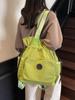Mochila de Gran Capacidad 2025 Nuevo Verano Versátil Un Hombro Bolso Tote para Viajero Multifuncional Mochila Casual
