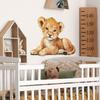 Comércio exterior simulação animal leopardo quarto sala de estar varanda dormitório decoração de casa adesivos de parede autoadesivo atacado transfronteiriço