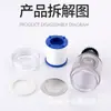 Extensor de filtro de grifo de cocina, purificador de agua de grifo doméstico, cabezal contra salpicaduras, filtro de boca, artefacto purificador