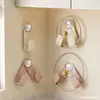 Suporte de Tampa de Panela Sem Furos Montado na Parede Suporte de Tábua de Corte de Cozinha Suporte para Tábua de Corte Organizador Multifuncional de Tampas de Panela