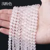 Cuentas redondas semiacabadas de cristal ojo de gato en stock del fabricante, cuentas sueltas para hacer joyería DIY, accesorios para pulseras y collares, venta al por mayor