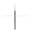 Pincel corrector de doble cabeza T301 con esponja, pincel doble para sombra de nariz T22, pincel delineador de ojos, pincel para cubrir el surco lagrimal sin dejar marcas