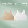 Ropa interior de material ligero para niñas en período de desarrollo, edades 8-14, Niños de primaria, Camisola de primera etapa para niñas