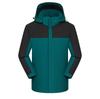 Jaqueta Logo Inverno Outdoor Corporativa Veludo Roupa de Trabalho Estampada Manga Longa Roupa de Trabalho Jaqueta Masculina e Feminina À Prova de Vento