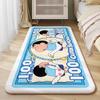 Dopamina Bonita Nueva Alfombra de Imitación de Cachemira para el Hogar, Sala de Estar, Dormitorio, Mesa de Centro, Sofá, Alfombra, Juego de Cama, Manta