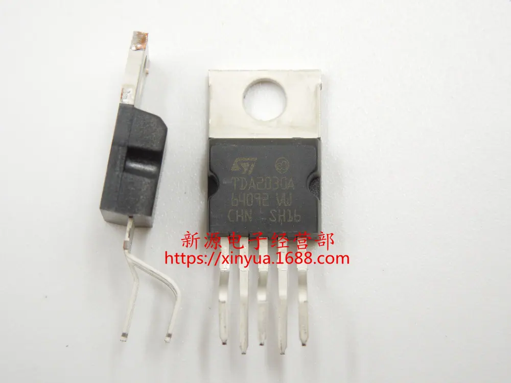 三极管 TDA2030A 的