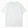 Camiseta de Verano para Hombre Seda Romana Empalme Camiseta Casual para Hombre Holgada Chaqueta de Manga Corta para Hombre