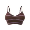 Ventas Directas de Fábrica Producto Popular Transfronterizo: Sujetador Push-Up para Busto Pequeño para Realzar la Apariencia, Busto Estilo Caricatura, Sujetador de Espalda Bonita, Lencería para Mujer Amigable con la Piel y Sensación de Segunda Piel