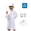 Juego de médico de familia de madera para niños, simulación de inyección para bebés, estetoscopio dental, juego de rol, juguete profesional