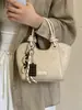 Yuezhi 2026 Verão Nova Tendência Fashion Grande Capacidade Bolsa Tote Estilosa Bolsa de Mão Versão Coreana Bolsa de Ombro