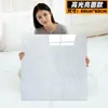 Pegatinas de suelo autoadhesivas, imitación de azulejo cerámico, pegatinas de suelo de plástico PVC brillante, suelo de cemento, revestimiento de suelo para el hogar, cuero al por mayor