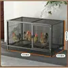 Gallinero para Uso Doméstico, Jaula para Pollos de Cría, Jaula de Hierro para Uso Doméstico, Gallinero, Jaula Grande para Ponedoras, Envío Gratis, Otros