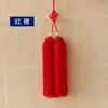 Borla para Espada de Tai Chi Seda de Gelo Borla de Espada de Artes Marciais Borla Curta Ultra-Densa Borla de Performance para Pendurar Espada Acessórios Multicores