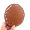 Acessórios para malas padrão cruzado 15cm redondo 48 furos base de bolsa atacado trançado à mão diy base de bolsa trançada Hyun-a