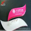 Crachás de Nome Personalizados em Acrílico com Broches Magnéticos de Camada Dupla em Formato Especial, Crachás de Trabalho Tipo Alfinete, Crachás de Estudante