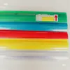 Tira de etiquetas de precio para estantería de supermercado estilo Anchen, tira de etiquetas de PVC, tira de etiquetas de precio para tienda de conveniencia con ranura para tarjeta
