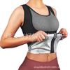 Amazon Camiseta Deportiva Moldeadora de Sudor para Mujer Fitness Running Túnica Abdominal Palacio Pecho Chaleco Ropa de Fitness Transfronteriza