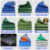 Lona de PVC raspado de cuchillo personalizada, lona de PVC con clip, tela de malla, tela para cría de estanques de peces, toldo para sitio de construcción, tela impermeable