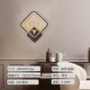 Lámpara de pared famosa de Internet, lámpara de noche para dormitorio, lámpara de habitación infantil con personalidad moderna y sencilla, lámpara de pasillo para escaleras, lámpara de fábrica