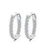 Colección de 100 Pendientes Recomendados Transfronterizos de Plata 925, Pendientes Largos Colgantes Geométricos Clásicos al por Mayor