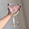 La Camisa Perfecta~ Diseño de Moda Collar de Cinta con Perlas Cadena para Suéter de Nicho Accesorios de Halter