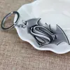 Periféricos de Cine y Televisión de Cómics Superman Vs. Batman Superman Batman Llavero Collar de Metal Colgante