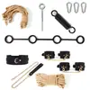 Barra Metálica Sexy para Mujeres, Separador de Piernas para Bondage, Dispositivo, Set de Productos para Adultos, Juguetes Alternativos para Mujeres