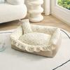 Cama para Gatos para Todas as Estações, Totalmente Removível e Lavável, Tapete de Dormir Espessado para Animais de Estimação Pequenos e Médios, Cama para Cachorros, Sofá-Cama para Pets, Atacado Transfronteiriço
