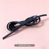 Pinza Retorcida de Lazo de Tela de Mezclilla 2025 Nuevo Estilo Pasador para Mujer, Elegante Accesorio para el Cabello para Recogido en la Parte Posterior de la Cabeza