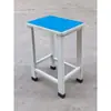 Banco Espesso para Oficina Antiestático Alto e Baixo Banco para Cabeceira de Hospital Banco para Bancada de Trabalho Carrinho Plano com Banco